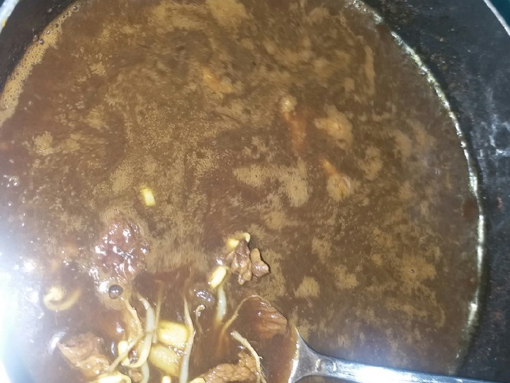 Langkah Mudah untuk Menyiapkan 29. Rawon bumbu bamboe yang Enak Banget