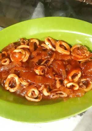 Foto resep Cumi Asam Manis