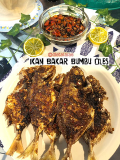 Foto resep Ikan Bakar Bumbu Oles