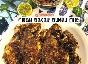 Foto resep Ikan Bakar Bumbu Oles