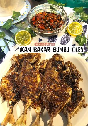 Foto resep Ikan Bakar Bumbu Oles