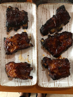 Foto principal de Costillas de cerdo con salsa barbacoa