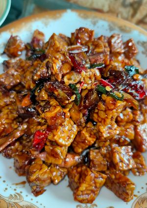 Foto resep Tempe kecap pedas manis gurih