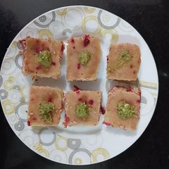 A picture of Jowar dhokla.