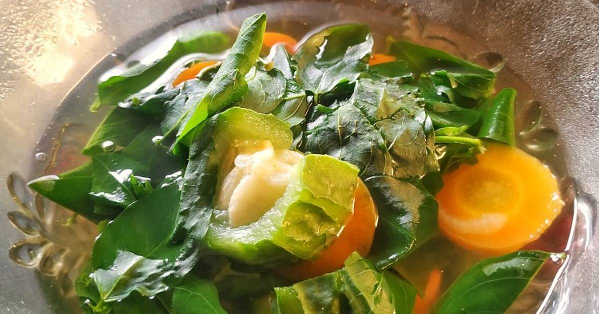 Resep Sayur Bening Katuk Oleh Saluna Mahira Cookpad