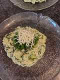 Arroz Cremoso con Espinacas
