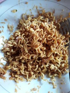 Foto resep Mie goreng ayam keju