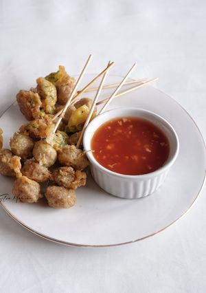 Foto resep Pentol Goreng Telur