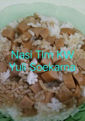 Foto resep Nasi Tim KW