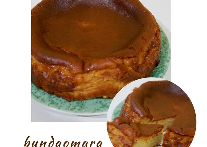 Basque Burnt Cheese Cake