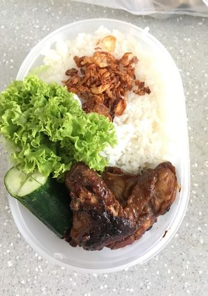 Foto resep Ayam panggang lemak manis/ala ayam bakar mas mono,/ ayam bakar happycall