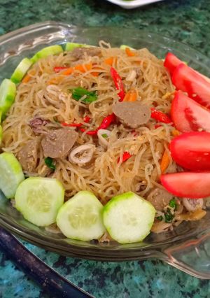 Foto resep Bihun Goreng Seafood