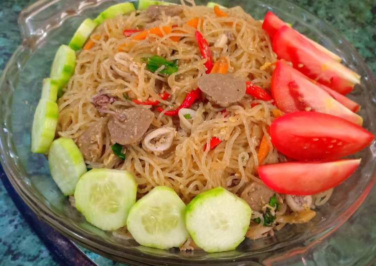 Bihun Goreng Seafood