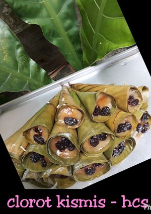 Foto resep Clorot Kismis