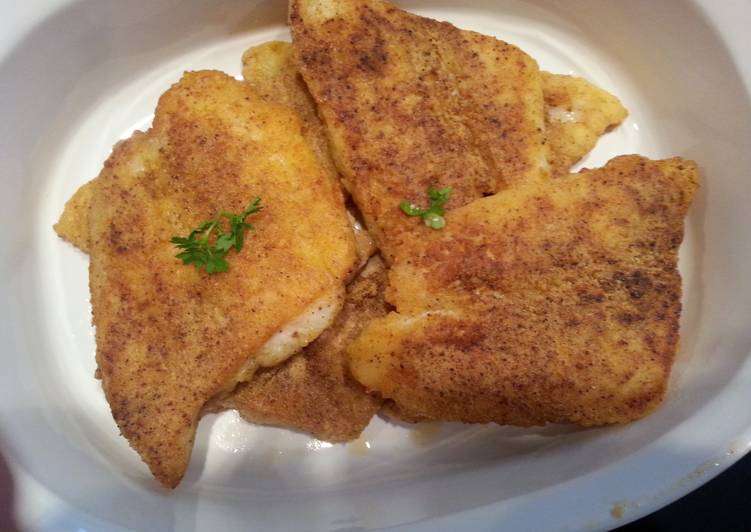 Recipe of Award-winning Southern Fried Catfish