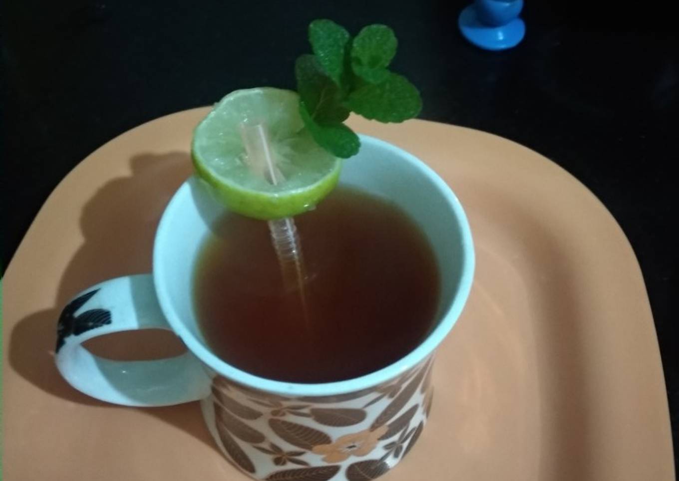 Lemon Digestive Tea