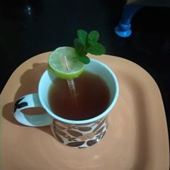 Lemon Digestive Tea A picture of Lemon Digestive Tea.
