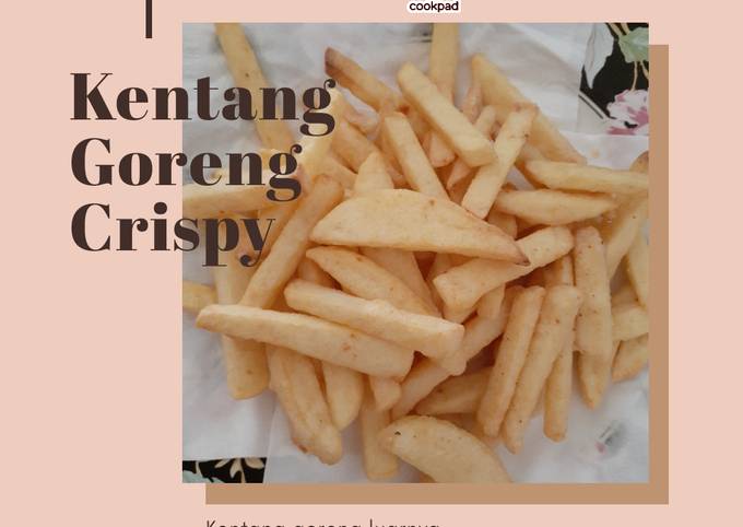 Ternyata begini lho! Bagaimana cara memasak Kentang Goreng Crispy yang lezat