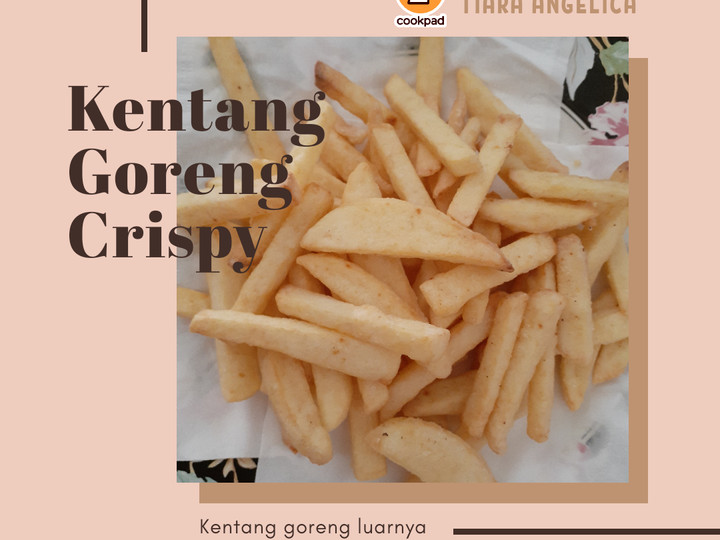 Ternyata begini lho! Bagaimana cara memasak Kentang Goreng Crispy yang lezat