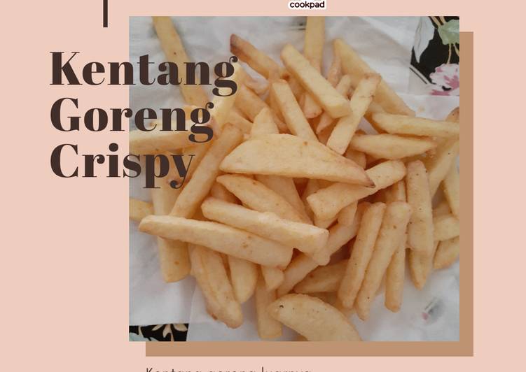 Kentang Goreng Crispy