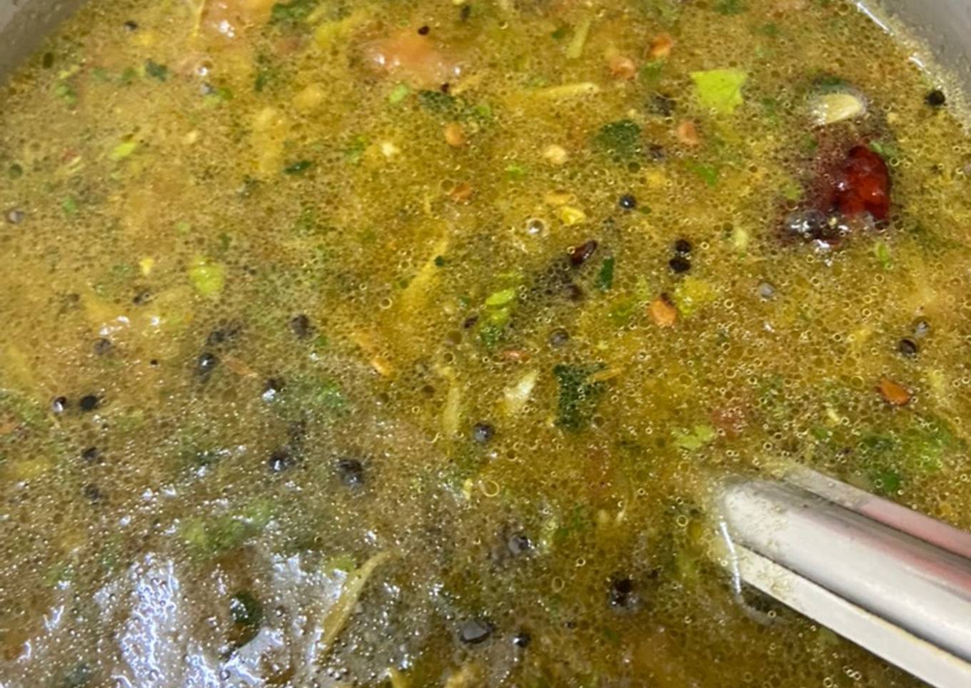 South Indian rasam