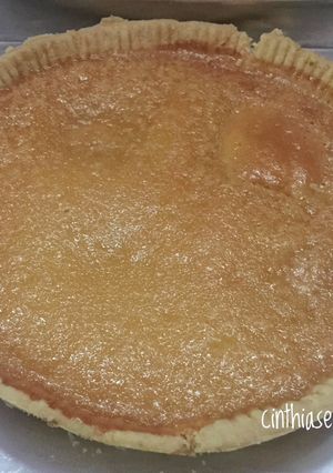 Foto resep Pie Susu Oven