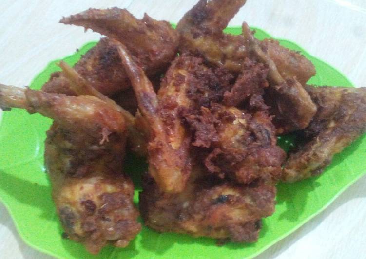 Resep Ayam Goreng Gurih Khas Padang, Lezat