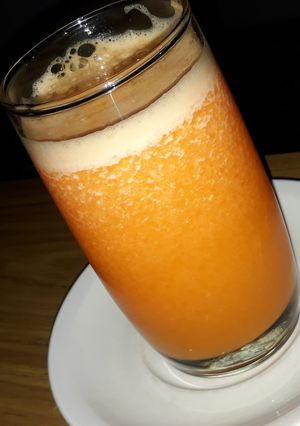 Una foto de Jugo de Zanahoria y Mandarina