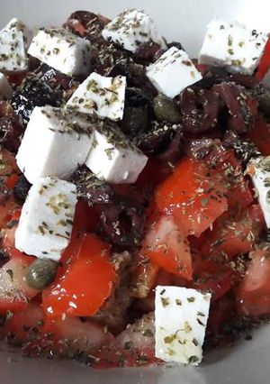 Φωτογραφία της συνταγής Κρητικός ντάκος