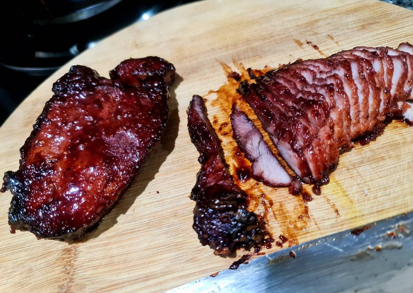 Pork charsiu