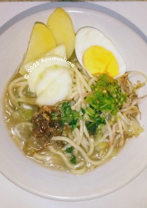 Foto resep Mie Rebus Khas Medan