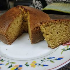 A picture of Wheat Milk Cake.