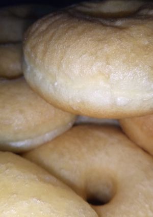 Foto resep 🍩donat maizena menul🍩