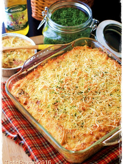Foto resep Super Cheesy Macaroni Schotel Panggang