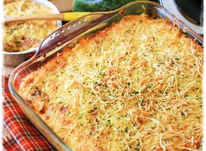 Foto resep Super Cheesy Macaroni Schotel Panggang