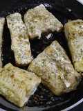 Pescado frito en mantequilla