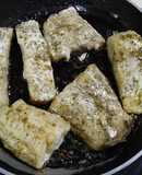 Pescado frito en mantequilla