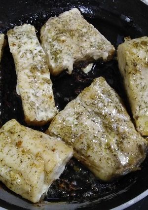 Una foto de Pescado frito en mantequilla