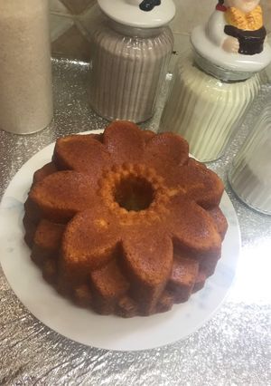 صورة لوصفة كيك عادي 😋