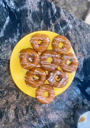 A picture of Donuts recipe.