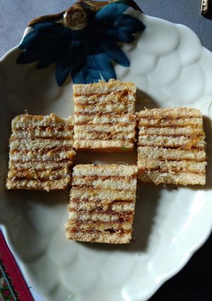 Foto resep Bolu lapis nanas