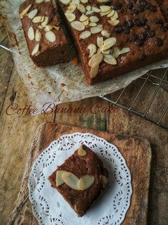 Foto resep Coffee Banana Cake