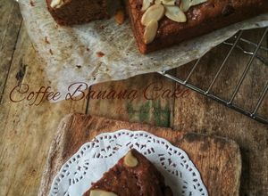 Foto resep Coffee Banana Cake