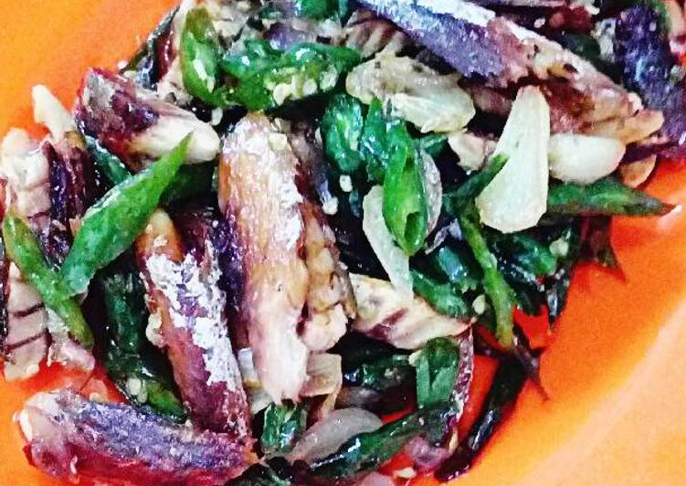 Bumbu mengolah Ikan pindang (keranjang) cabe hijo, Menggugah Selera