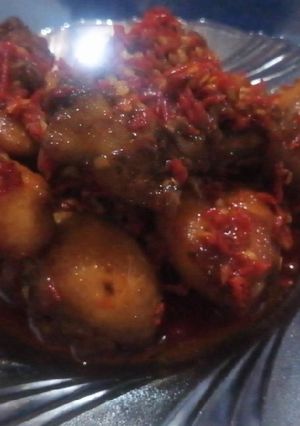 Foto resep 22. Sambal ayam #ketopad