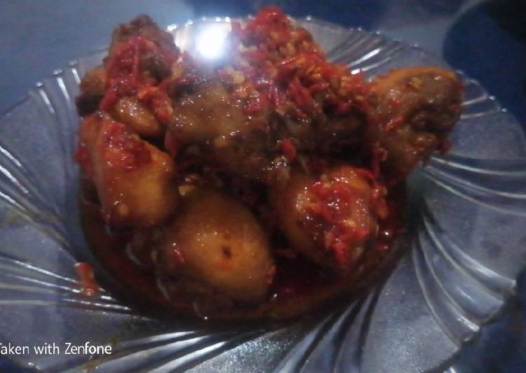 22. Sambal ayam #ketopad