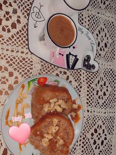 صورة لوصفة كيك الموز