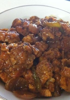 A picture of Chilli Chicken (Quick Recipe).