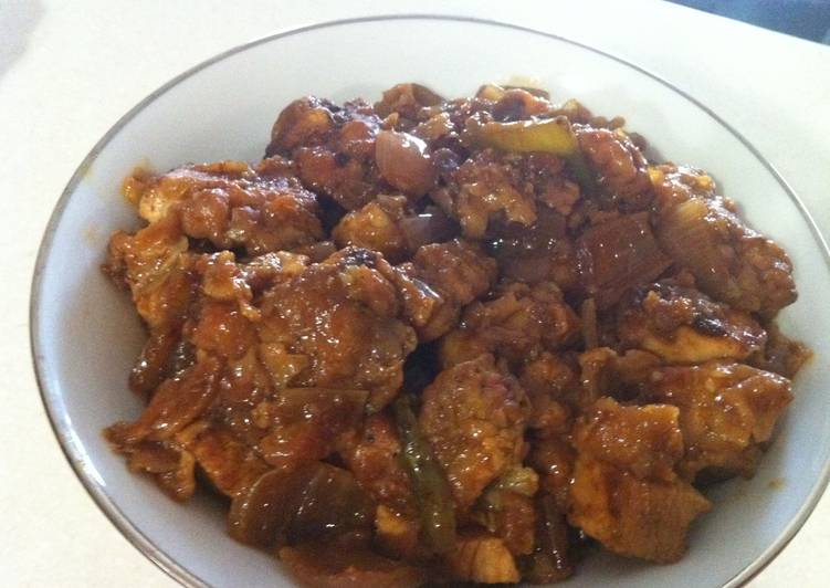 Easiest Way to Make Award-winning Chilli Chicken (Quick Recipe)