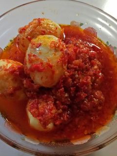 Foto resep Telur balado